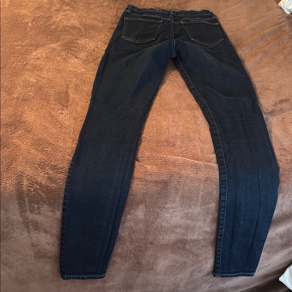 GAP True Skinny High Rise Denim Jeans Size 2Tall